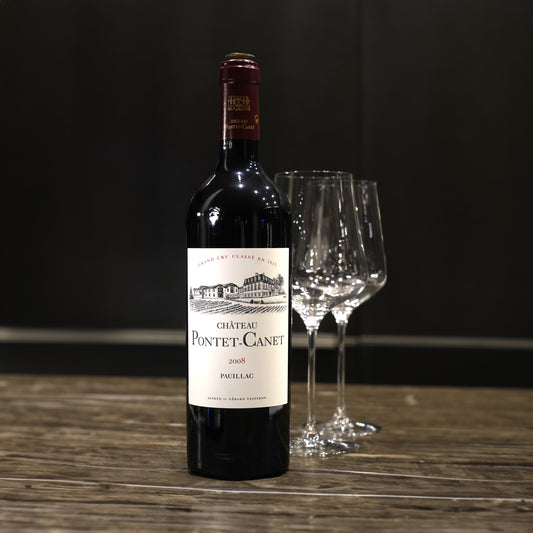 Ch. Pontet-Canet 2008