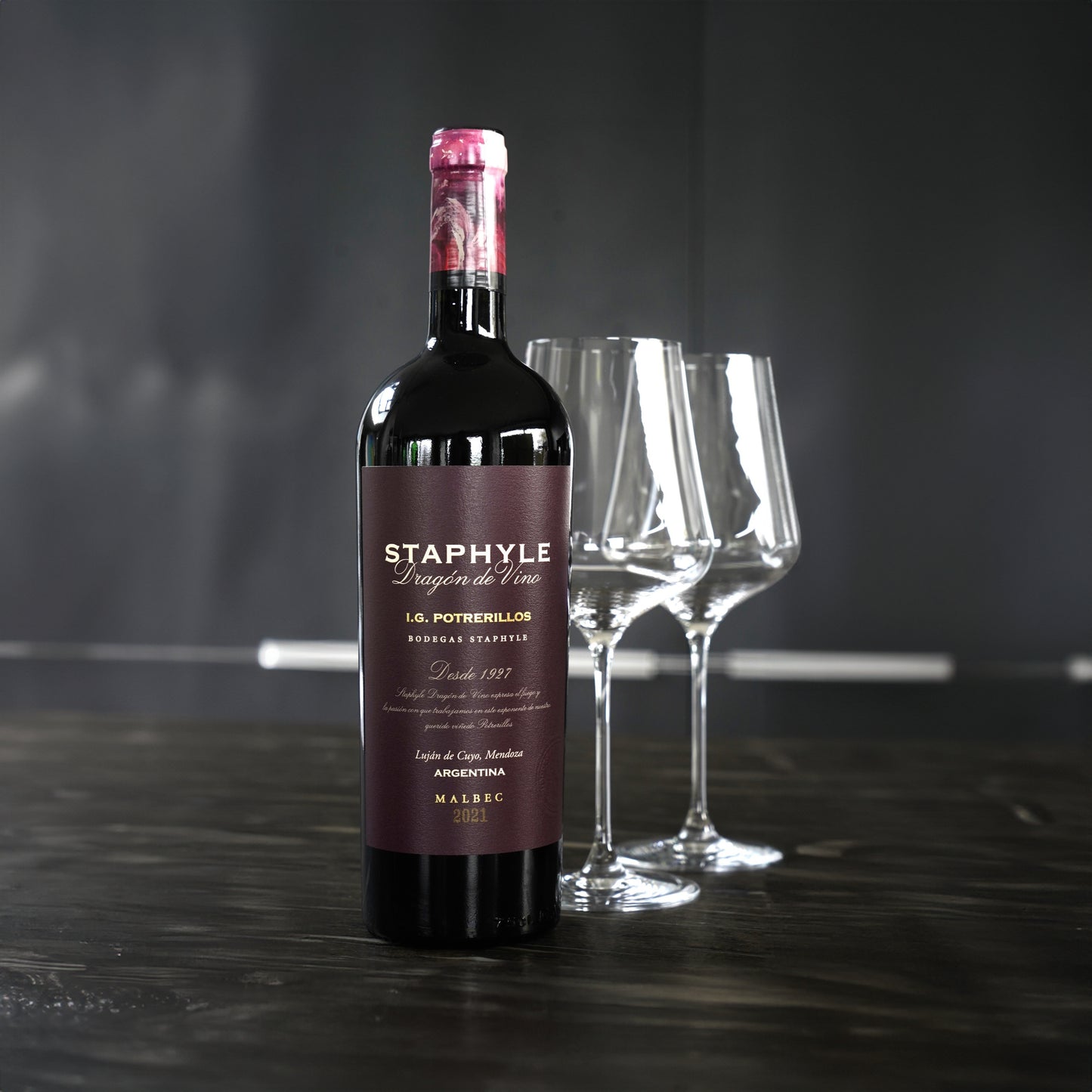 Staphyle Dragon de Vino Malbec 2021